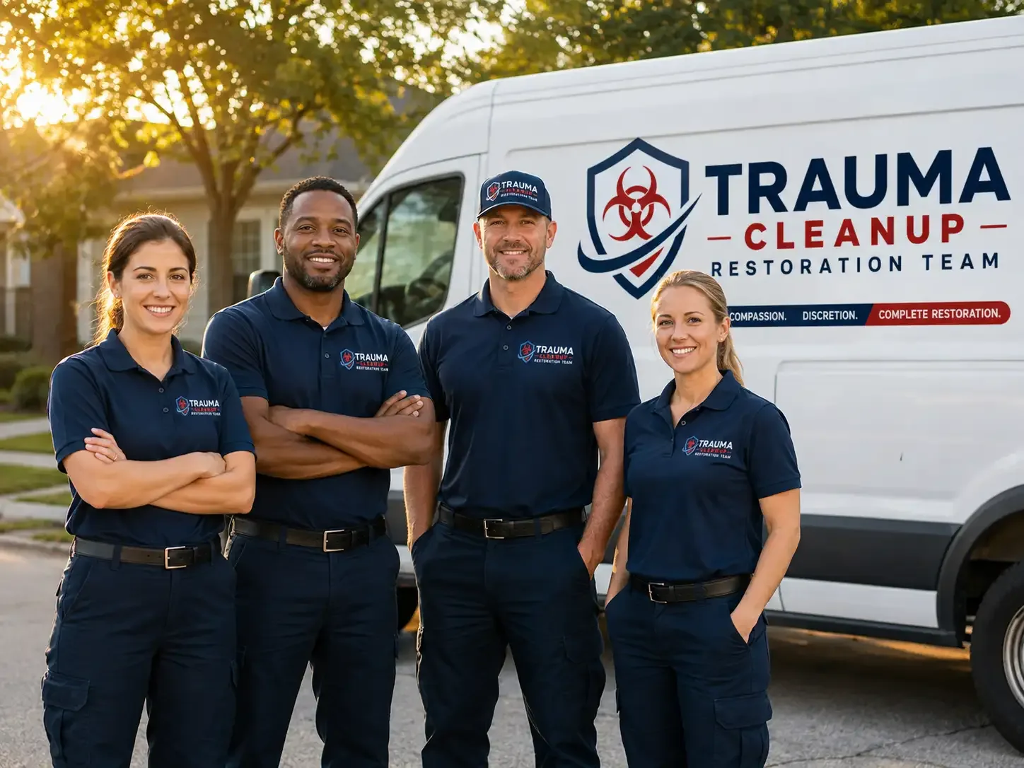 Trauma Cleanup company in Camden, TX